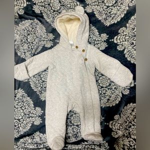 Carter’s 3m Zip Up Button Winter Overcoat Onesie